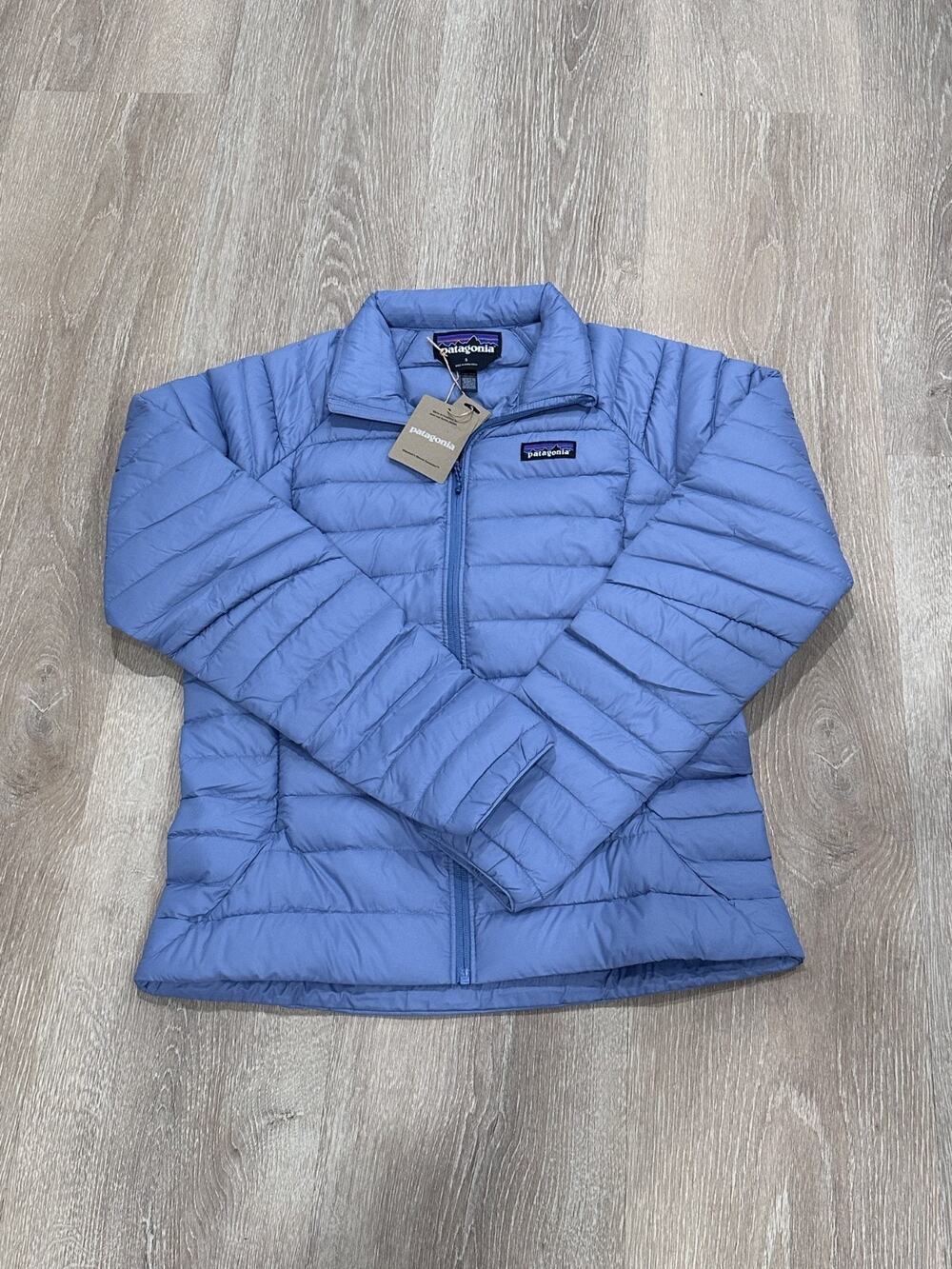 Patagonia Women's Down Sweater Jacket, Barnacle Blue, Size Small, NWT